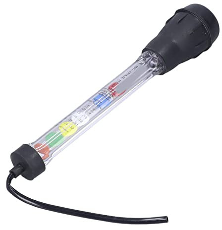 Battery Hydrometer, Battery Acid Analyzer Large Gravity Float Easy Read for Car Diagnostic