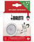 Bialetti Ricambi, Includes 3 Gaskets and 1 Plate, Compatible with Moka Express, Fiammetta, Break, Happy, Dama, Moka Timer and Rainbow (6 Cups), BIA640308
