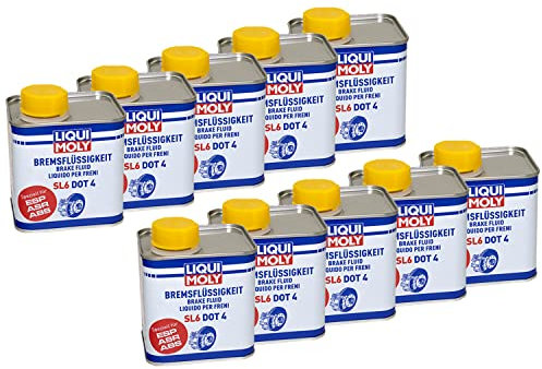 Bremsflüssigkeit LIQUI MOLY SL6 DOT-4 10 X 500 ml