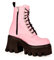 LAMODA Run To You, Stivale alla Caviglia Donna, Brevetto Rosa, 40 EU
