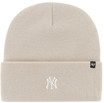 '47 Brand Wintermütze - Base Runner New York Yankees Bone