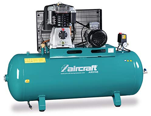 Aircraft Stationärer, horizontaler Kolbenkompressor, Airstar 853/270/10H, 2028763