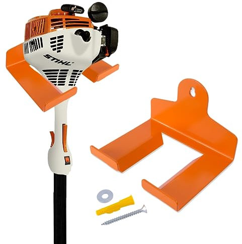 SOWL Trimmerregal Garage Trimmer Aufhänger Unkrautfresser Aufhänger String Trimmer Halter Unkrautwacker Rack Gebläse & Aufhänger Werkzeuge Wandhalterung