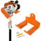 SOWL Trimmerregal Garage Trimmer Aufhänger Unkrautfresser Aufhänger String Trimmer Halter Unkrautwacker Rack Gebläse & Aufhänger Werkzeuge Wandhalterung