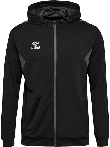 hummel hmlAUTHENTIC PL Kapuzenjacke schwarz, M Herren