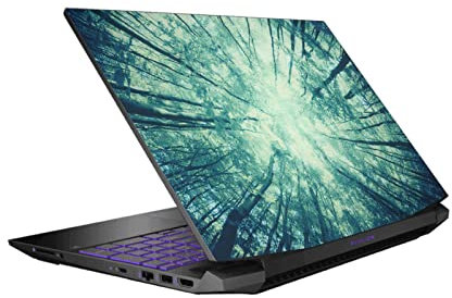 Head Case Designs Officially Licensed Dorit Fuhg Wander Forest Vinyl Sticker Skin Decal Cover Compatible With HP Pavilion 15.6 15-dk0047TX