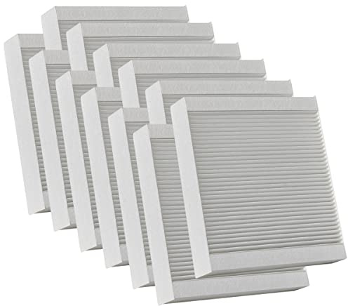 Tops Filter für Nibe ERS 10-400 | 6x Pollenfilterset G4+F7 | 6x Paneelefilter Z/Line Karton 226 x 248 x 48 mm. G4 + 6x Kompaktfilter MP Karton 226 x 248 x 48 mm. F7