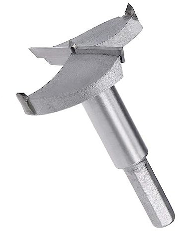 MACHSWON Forstner Brocas de carburo de tungsteno para sierra perforadora de madera, broca de 65 mm para carpintería