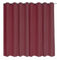 Cleanlevel EST 2016 Vorhänge Vorhang Gardine Verdunkelungsvorhang Vorhang Gardinen Übergröße mit Ösen Ösengardine Thermovorhang Blickdicht 300cm (B) x 245 (L) (Bordeaux Öse)