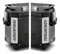 2pcs RIFRANGENTI ADESIVI compatibile con Valigie Laterali GIVI TREKKER OUTBACK 48 37 ltr R 1150 1200 1250 GS F 650 700 800 GS R1200R S1000XR R1200RT (Bianco)