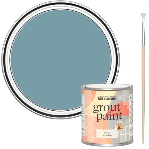 Rust-Oleum Blue Ultra-Durable Grout Paint - Pacific State 250ml