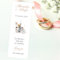 CORMAR Bigliettini Matrimonio Personalizzati – Kit da 60 Pezzi – Segnaposto o per Bomboniere con Frase a Scelta – Ricordo Elegante per Invitati – Made in Italy