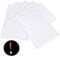 6uds Lana Ceramica Bioetanol, 30x20cm Lana Ceramica Chimenea Bioetanol para Chimeneas de Bioetanol Esponja de Lana Cerámica para Hogueras de Mesa para Prolongar el Tiempo de Combustión