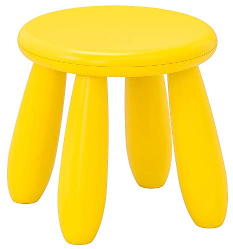 MAMMUT Kinderhocker, in/outdoor/gelb