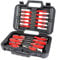 Ultra Fix 58 Piece Screwdriver Set & Heavy Duty Storage Case for Screwdrivers, Assorted 58 Piece Professional Screwdriver Set, Screw Driver Set, Tool Sets for Men