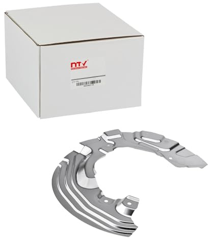 NTY Hto-BM-044 Spritzblech, Bremsscheibe vorne rechts | Hto-BM-044 passend für 1 3 Z4 | Hto-BM-044