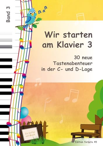 Wir starten am Klavier 3