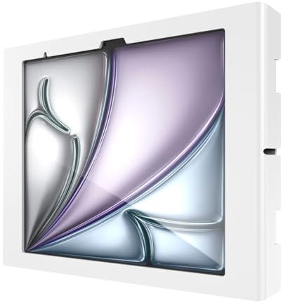 Compulocks Maclocks Apex - Supporto da parete compatibile con iPad Air M2 13” 2024 – Bianco