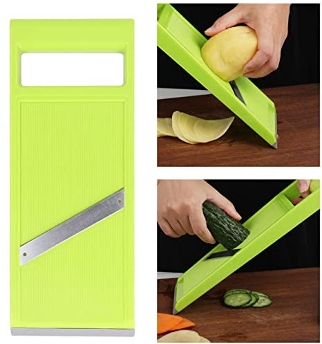 Mandolin Slicer Kitchen Vegetable Cutter Potato Chip Cutter Food Cutter Kitchen Cutter Chopper for Vegetables Time Saving