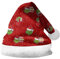 Weihnachtsmütze Nikolausmütze Plüsche Weihnachtsmütze Deko Santa Hat Weihnachtsmann-Mütze Santa Hats Weihnachtsmütze Deko Weihnachtsbaum Grinch Hut Santa Hats Mini Strickmützen Nikolausmütze