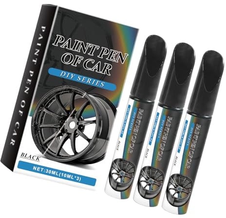 30 Ml Schwarze Felgen Farbstift Auto Rad Remove Reparatur Kratzer