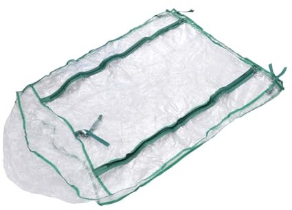 BEBEMOKO Frostschutz-pflanzenabdeckung 1 Stück Schützende Blumenabdeckung Gegen Frostschäden Für Außenpflanzen Strauchabdeckung Grün 69 X 49 X 92