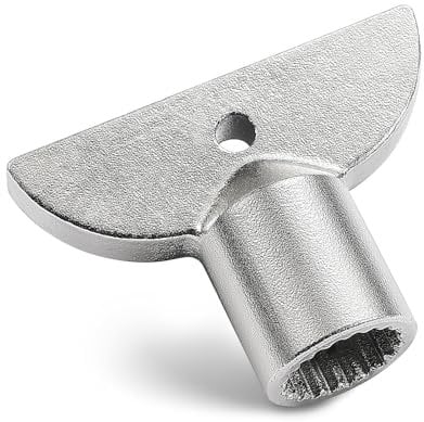 Litorange 304 in acciaio inox rubinetto chiave per valvola a parete esterna,Chiave a bussola di precisione per valvola angolare, ricambi rubinetto