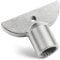 Litorange 304 in acciaio inox rubinetto chiave per valvola a parete esterna,Chiave a bussola di precisione per valvola angolare, ricambi rubinetto