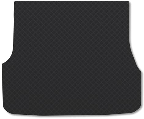 Ford Mondeo (2000-2007) [Estate] 3mm Rubber Boot Mat | Tailored Fit Durable Boot Liner Full Coverage Protection Waterproof Accessories Easy Clean Anti Slip Made in the UK