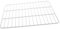IMIKEYA Metal Fridge Divider Fridge Organisation Freezer Baskets Commercial Freezer Partition Ventilated Shelf