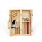 Bigjigs Toys DIY Tool Box - 6pcs Wooden Kids Tools, Real Child Friendly Construction Kits, Eco Gift Sets For Girls & Boys, Age 5 Years Old +