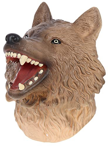 KICHOUSE Tierische Marionette Kleinkind Puppen Plüsch Tierkopfpuppe Farbige Handpuppe Hai-handpuppe wasserdichte Handpuppe Säugetier Tierpuppe Handschuh Für Tierfiguren Vinyl