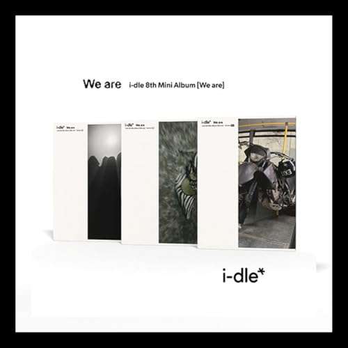 I-DLE [WE ARE] 8th Mini Album (G Ver+Card)