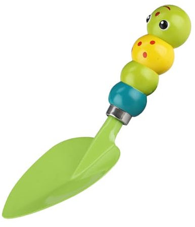 TAIZhiChen Pelle de Jardin pour, Pelle avec Manche En Forme de Chenille, Mini Outil de Jardin Robuste pour Planter Des Fleurs et Désherber, Pointu