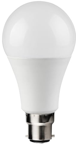 Kosnic A16-BC30 16w LED High Efficiency GLS, Non Dimmable, 3000K, B22, 1901lm =120w