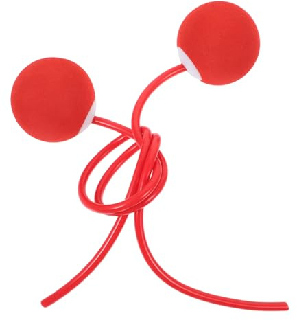 BESTonZON Kabelloses Springseil Ersatzball Eva 5cm Rot Fitness Zubehör für Krafttraining Indoor Outdoor