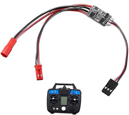1 Stück 20A RC Ferngesteuertes AUX Ein/Aus Schalterrelais für RC Auto, LKW, Boot, Drohne, Quadcopter, Modellbau Zubehör, LED Licht, Rauchsysteme, PWM Signalsteuerung