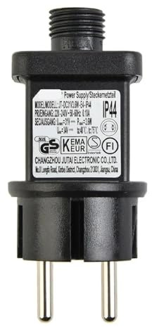 Power Supply Adapter LED Fairy Lights Transformer Driver IP44 31V Max 3.6W Protection Class IP44 For Iciclet Lights & Projectors