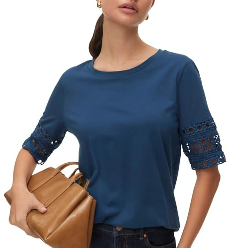 VERO MODA Vacy 2/4 Top Damen