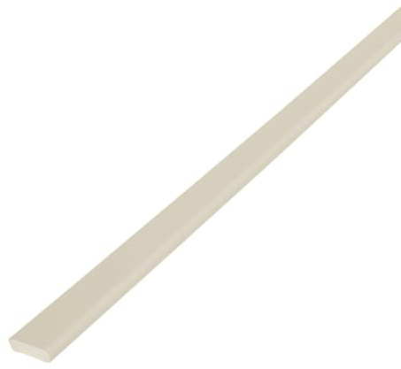 Cloaking Fillet uPVC Plastic Architrave Trim (5m) - 20mm, Pebble Grey