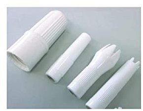 Lacor – Verde y Negro de Nata para boquillas Set, Multicolor