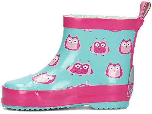Playshoes Gummistiefel Halbschaft Eulen