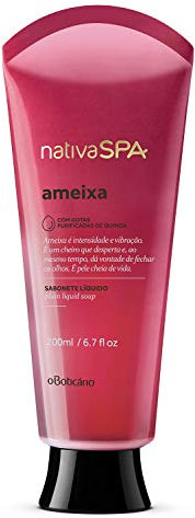 GEL DE DUCHA DE CIRUELA NATIVA SPA- O BOTICARIO
