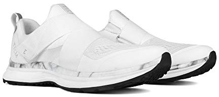 TIEM Slipstream - White Marble - Indoor Cycling Shoe, SPD Compatible (Women's Size 7.5)