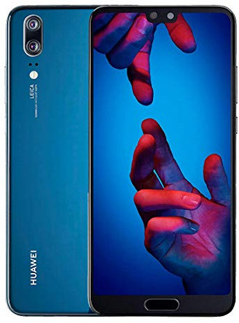 Huawei P20 Smartphone Da 128 GB, Blu (Ricondizionato Certificato)