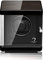 MODALO Uhrenbeweger (Watch Winder) Ambiente MV4 für 1 Uhr Schwarzes Makassar-Holz Design…