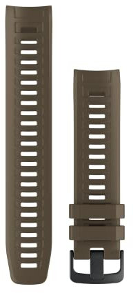 Garmin Wechselarmband 22mm Instinct, passend für Instinct 2 Modelle und Instinct Crossover, Hellbraun