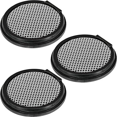 SPARES2GO S132 Pre-Motor Filters Washable compatible with Hoover H-Free 500 HF522BEN 001 HF522BH 001 HF522NPW 011 Vacuum Cleaner (Pack of 3)