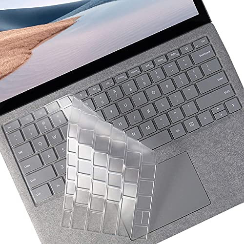 Keyboard Cover for Microsoft Surface Laptop 6 /Surface Laptop 5/Surface Laptop 4/Surface Laptop 3 13.5 15, Surface Laptop Studio 2 (2023) /Surface Laptop Studio 14.4, Surface Book 3 13.5 15-TPU