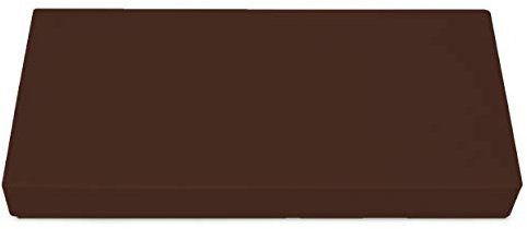 SuperKissen24. Hundebett Hundekissen Hundematratze Tierbett für Hunde - Wasserdicht, Waschbar - 80x40 cm - Braun